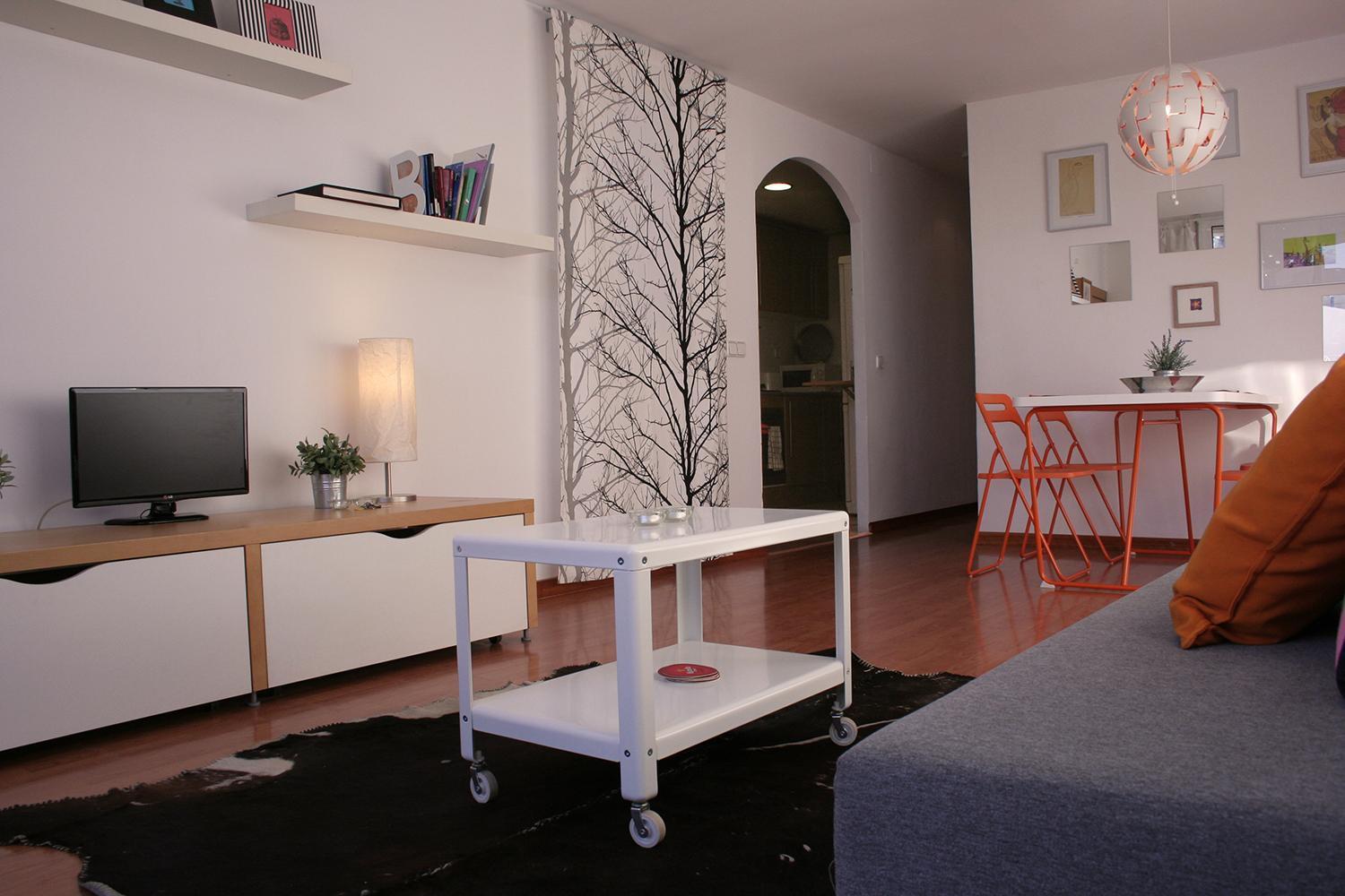 Lovely Apartment With A Terrace Barselona Dış mekan fotoğraf